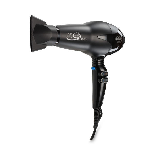 Coifin Фен с ионизацией NEneeRi, 2300 Вт, 2 насадки, черный купить - 0