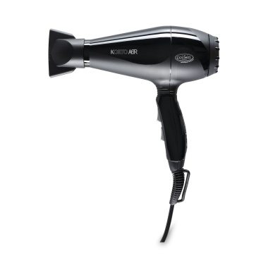 Coifin Фен KTka6R, 2400 Вт, 2 насадки, черный купить