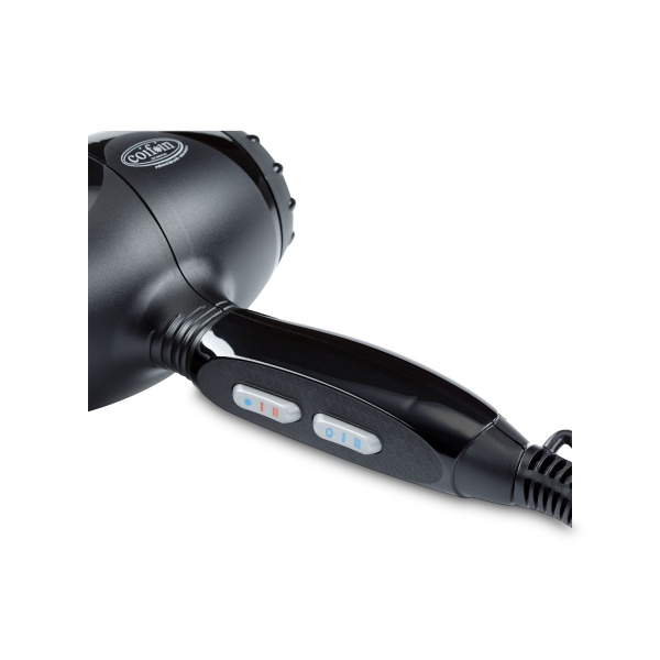 Coifin Фен KTka6R, 2400 Вт, 2 насадки, черный купить - 0