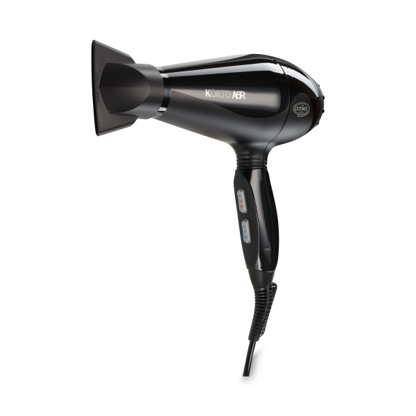 Coifin Фен KTka6R, 2400 Вт, 2 насадки, черный купить - 0