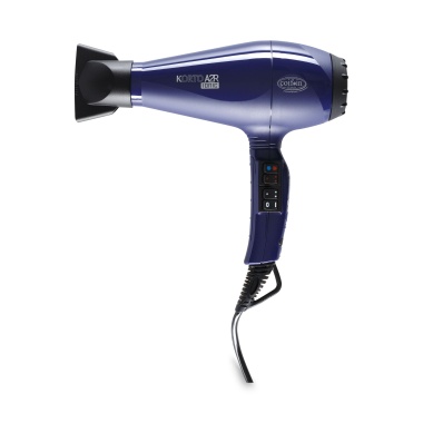 Coifin Фен с ионизацией KTkaaRi, 2400 Вт, 2 насадки, синий купить