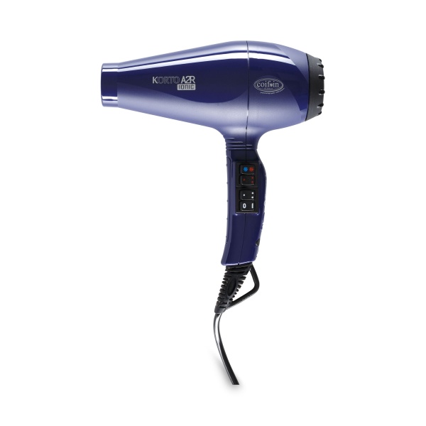 Coifin Фен с ионизацией KTkaaRi, 2400 Вт, 2 насадки, синий купить - 0
