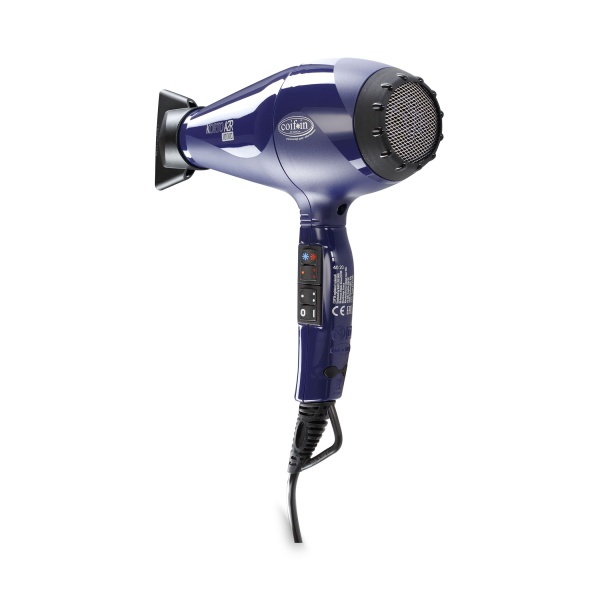Coifin Фен с ионизацией KTkaaRi, 2400 Вт, 2 насадки, синий купить - 0