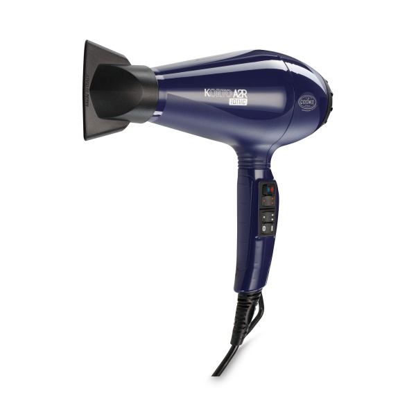 Coifin Фен с ионизацией KTkaaRi, 2400 Вт, 2 насадки, синий купить - 0