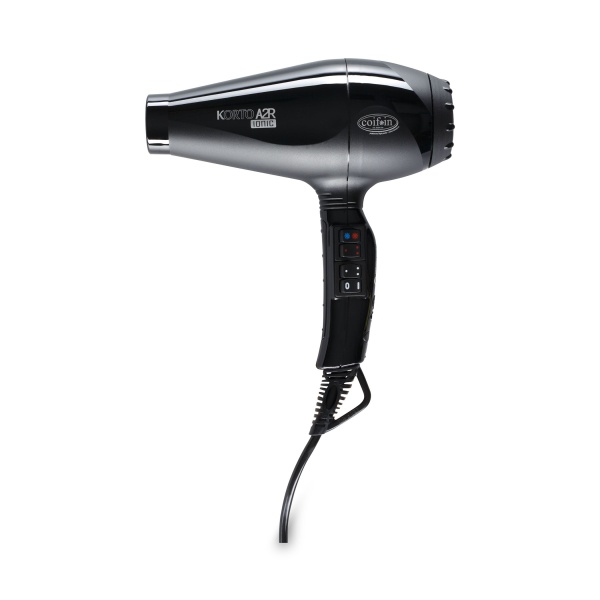 Coifin Фен с ионизацией KTkaaRi, 2400 Вт, 2 насадки, черный купить - 0