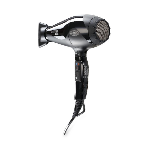 Coifin Фен с ионизацией KTkaaRi, 2400 Вт, 2 насадки, черный купить - 0