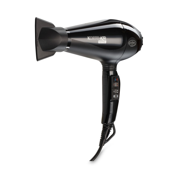 Coifin Фен с ионизацией KTkaaRi, 2400 Вт, 2 насадки, черный купить - 0