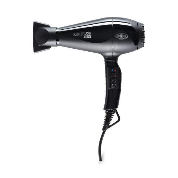Coifin Фен с ионизацией KTkaaHi, 2200 Вт, 2 насадки, черный купить - 0