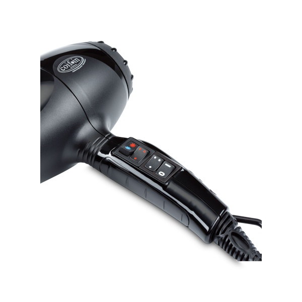 Coifin Фен с ионизацией KTkaaHi, 2200 Вт, 2 насадки, черный купить - 0