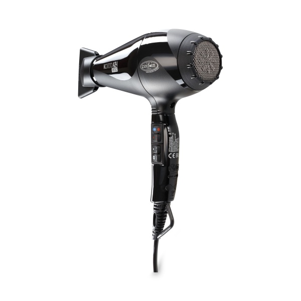 Coifin Фен с ионизацией KTkaaHi, 2200 Вт, 2 насадки, черный купить - 0
