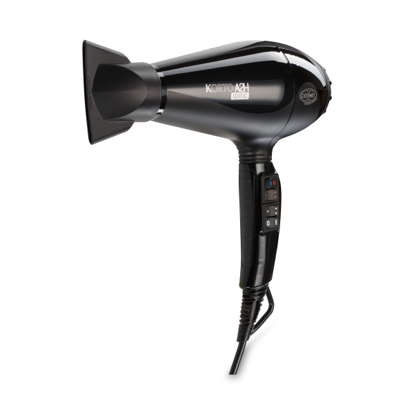 Coifin Фен с ионизацией KTkaaHi, 2200 Вт, 2 насадки, черный купить - 0
