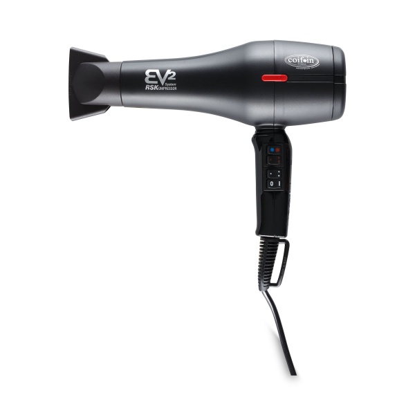 Coifin Фен EVBX2R, 2300 Вт, 2 насадки, черный купить - 0