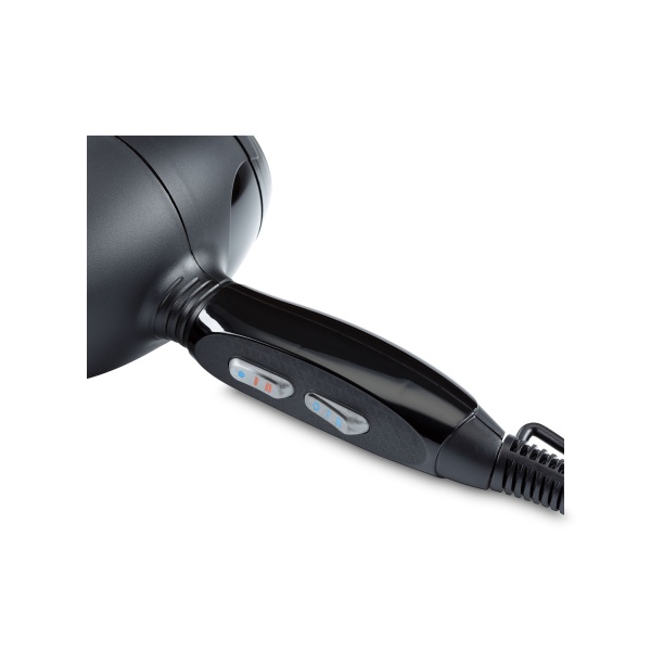 Coifin Фен с ионизацией EKek6Ki, 2000 Вт, 3 насадки, черный купить - 0