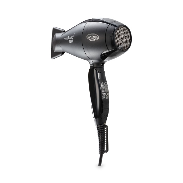 Coifin Фен с ионизацией EKek6Ki, 2000 Вт, 3 насадки, черный купить - 0
