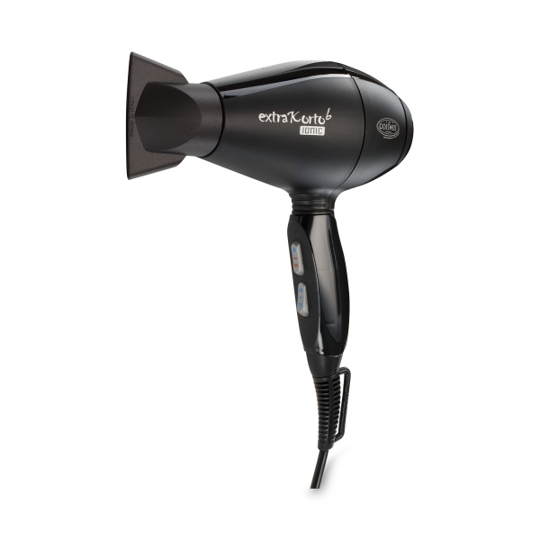 Coifin Фен с ионизацией EKek6Ki, 2000 Вт, 3 насадки, черный купить - 0