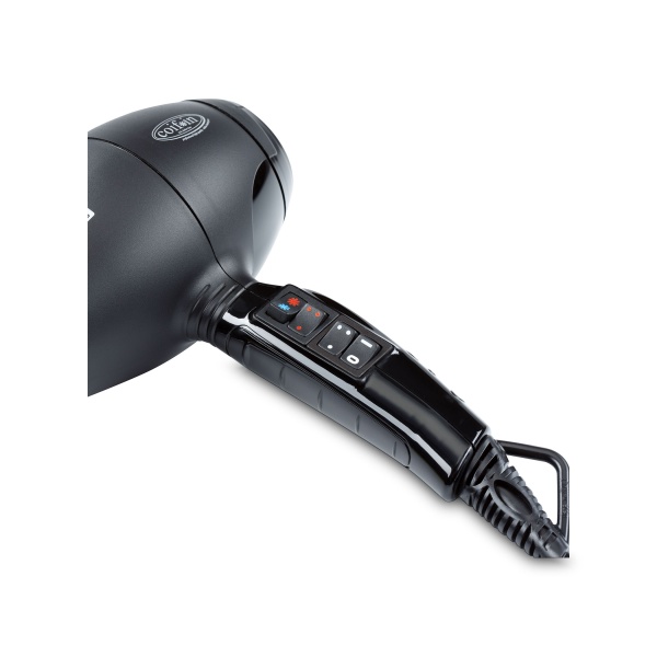 Coifin Фен с ионизацией EKekaRi, 2400 Вт, 3 насадки, черный купить - 0