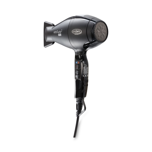 Coifin Фен с ионизацией EKekaRi, 2400 Вт, 3 насадки, черный купить - 0