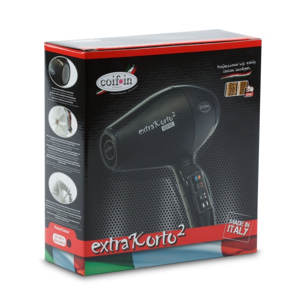 Coifin Фен с ионизацией EKekaRi, 2400 Вт, 3 насадки, черный купить - 0