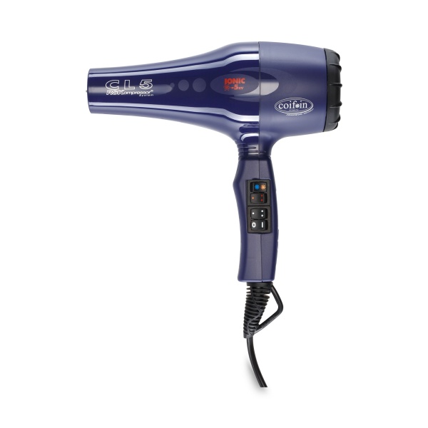Coifin Фен с ионизацией CLcl5Ri, 2300 Вт, 2 насадки, синий купить - 0