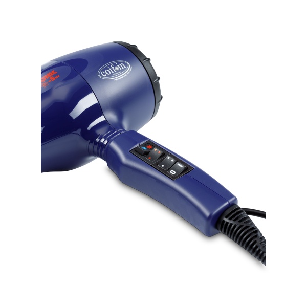 Coifin Фен с ионизацией CLcl5Ri, 2300 Вт, 2 насадки, синий купить - 0