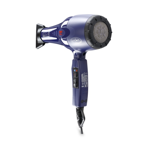 Coifin Фен с ионизацией CLcl5Ri, 2300 Вт, 2 насадки, синий купить - 0