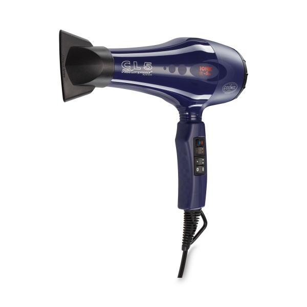 Coifin Фен с ионизацией CLcl5Ri, 2300 Вт, 2 насадки, синий купить - 0