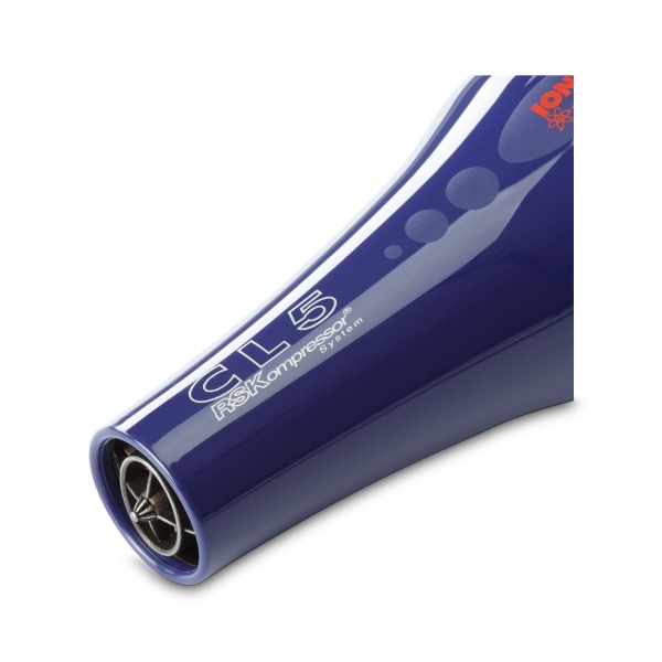 Coifin Фен с ионизацией CLcl5Ri, 2300 Вт, 2 насадки, синий купить - 0