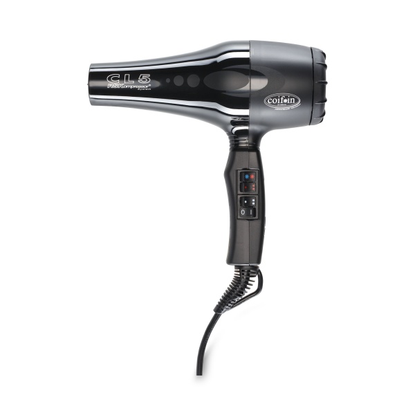 Coifin Фен CL5R, 2300 Вт, 2 насадки, черный купить - 0