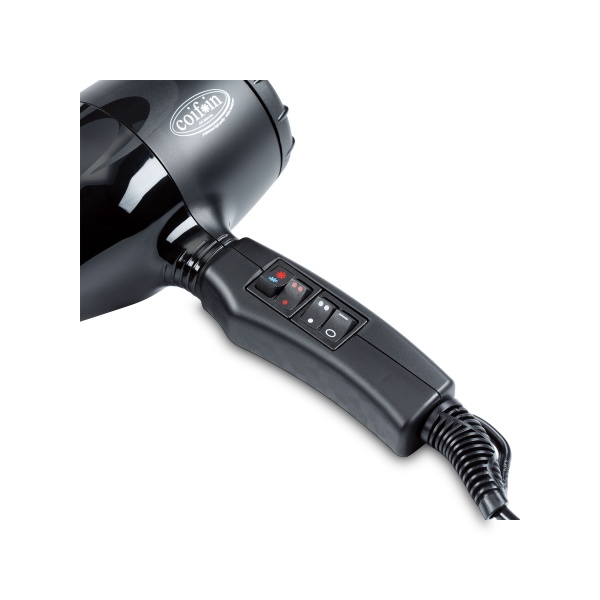 Coifin Фен CL5R, 2300 Вт, 2 насадки, черный купить - 0