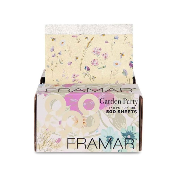 Framar Вытяжная фольга с тиснением Вечеринка в саду 5x11 Pop Ups Garden Party, 12.5 x 28 см, 500 листов купить - 0