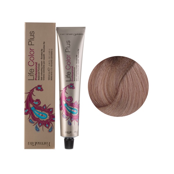 Farmavita Стойкая крем-краска Life Color Plus, 9.21 очень светлый жемчужный пепельный блонд, 100 мл купить - 0