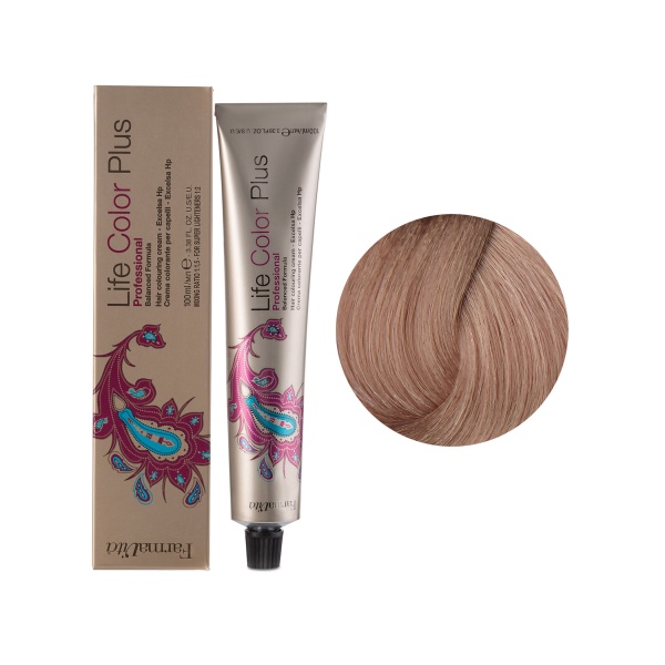Farmavita Стойкая крем-краска Life Color Plus, 9.26 светлый блондин красный ирис, 100 мл купить - 0