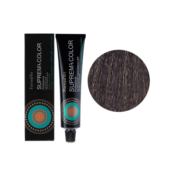 Farmavita Стойкая крем-краска Suprema Color, 7.11 интенсивный пепельный блондин, 60 мл купить - 0