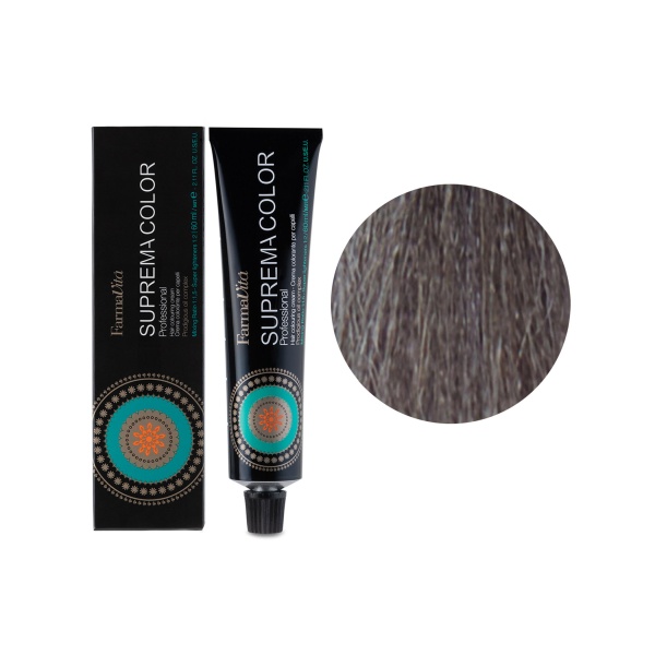 Farmavita Стойкая крем-краска Suprema Color, 8.11 светлый интенсивный пепельный блондин, 60 мл купить - 0