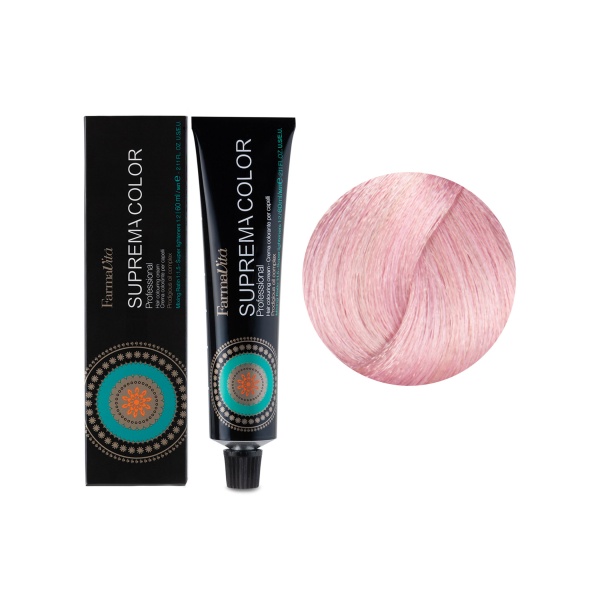 Farmavita Стойкая крем-краска Suprema Color, 00.55 розовый, 60 мл купить - 0