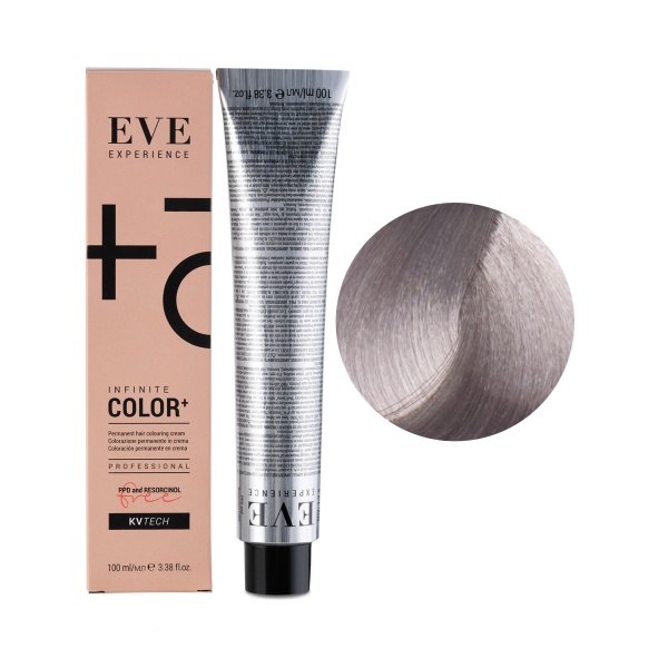 Farmavita Крем-краска для волос Eve Experience Color Cream, 10.11 платиновый блондин интенсивно пепельный, 100 мл купить - 0