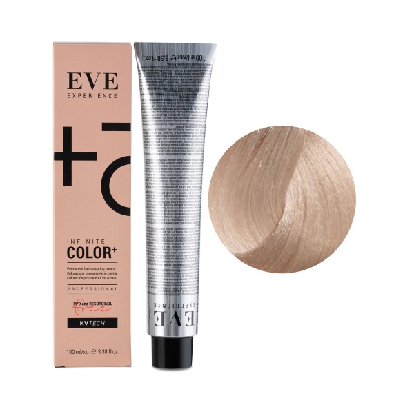 Farmavita Крем-краска для волос Eve Experience Color Cream, 11.21 розовый глянец, 100 мл купить - 0