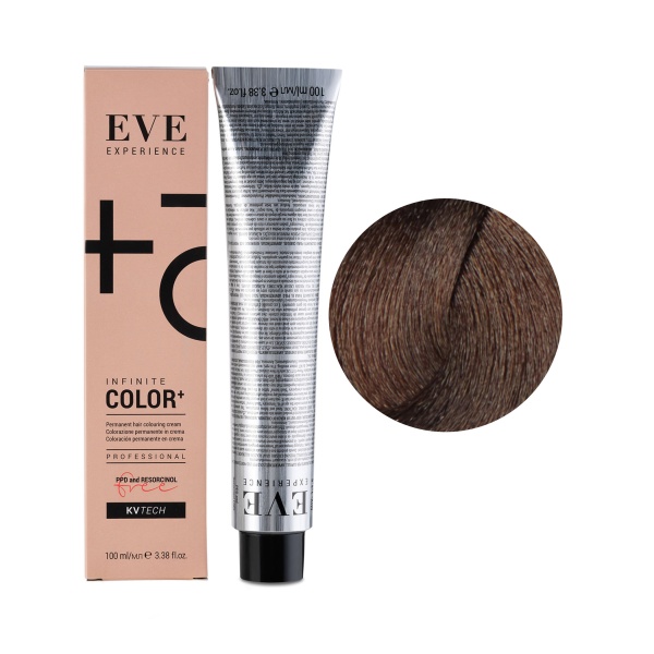 Farmavita Крем-краска для волос Eve Experience Color Cream, 5.0 каштановый, 100 мл купить - 0