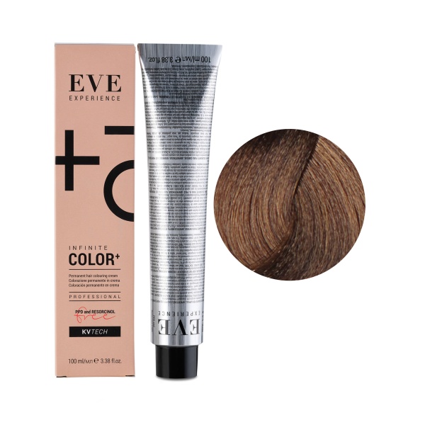 Farmavita Крем-краска для волос Eve Experience Color Cream, 6.0 темный блондин, 100 мл купить - 0