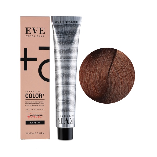 Farmavita Крем-краска для волос Eve Experience Color Cream, 6.03 теплый темный блондин, 100 мл купить - 0