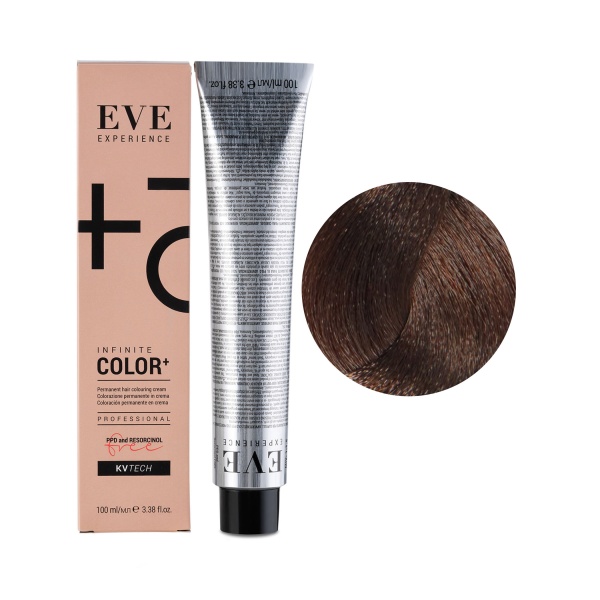 Farmavita Крем-краска для волос Eve Experience Color Cream, 6.35 темный блондин шоколадный, 100 мл купить - 0