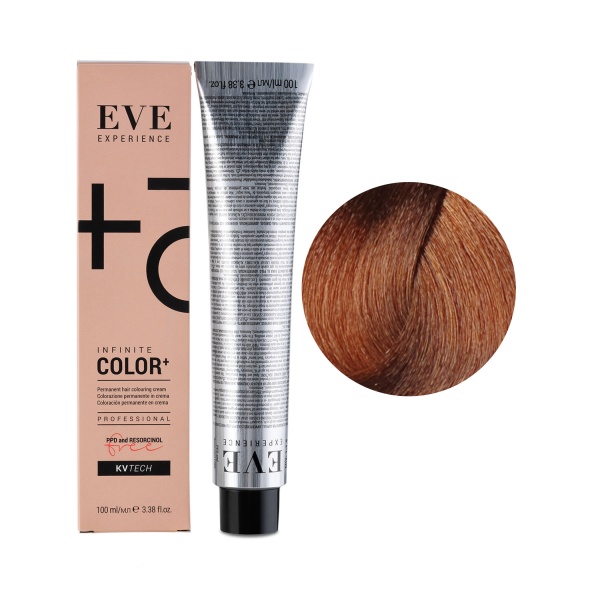 Farmavita Крем-краска для волос Eve Experience Color Cream, 7.03 темный блондин, 100 мл купить - 0