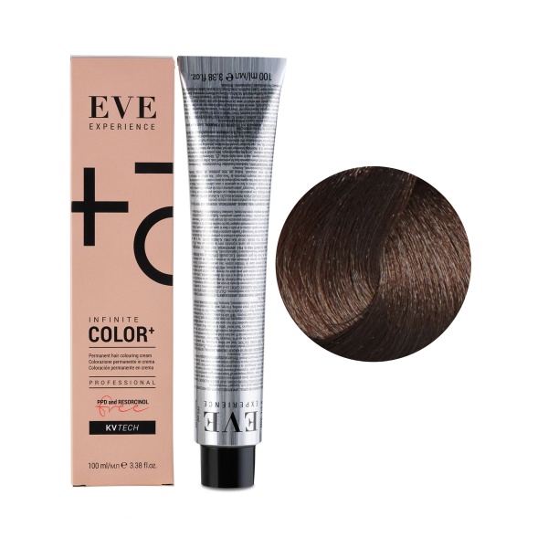 Farmavita Крем-краска для волос Eve Experience Color Cream, 7.81 светло-коричневый пепельный кашемир, 100 мл купить - 0