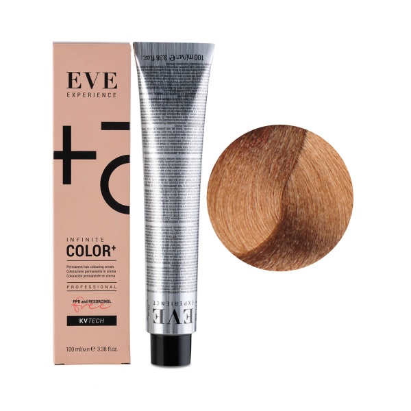 Farmavita Крем-краска для волос Eve Experience Color Cream, 8.0 светлый блондин, 100 мл купить - 0