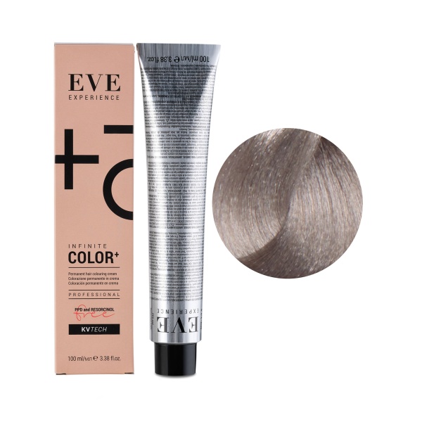 Farmavita Крем-краска для волос Eve Experience Color Cream, 8.12 светлый блондин пепельный-перламутровый, 100 мл купить - 0