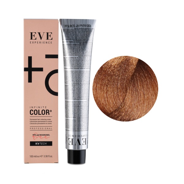 Farmavita Крем-краска для волос Eve Experience Color Cream, 8.3 блондин золотистый, 100 мл купить - 0