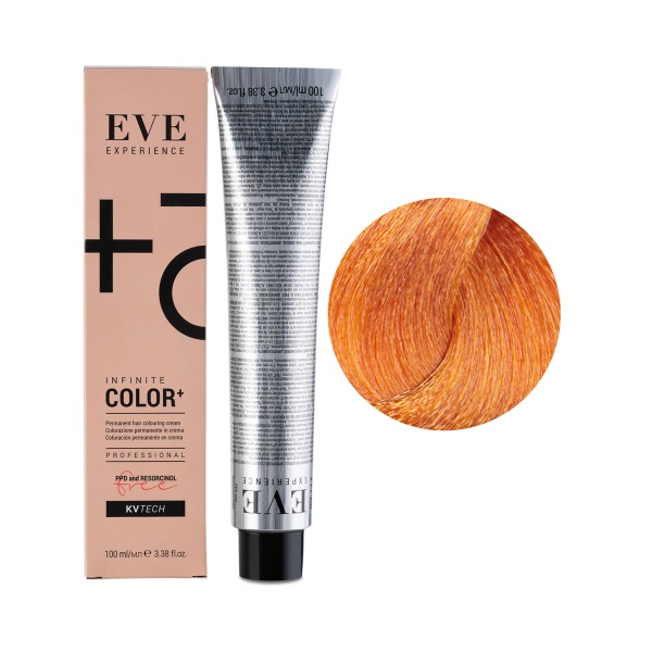 Farmavita Крем-краска для волос Eve Experience Color Cream, 8.4 светлый блондин медный, 100 мл купить - 0