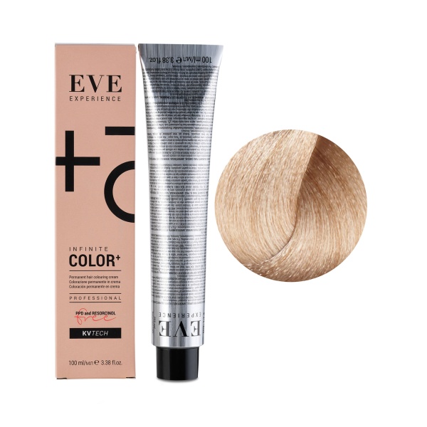 Farmavita Крем-краска для волос Eve Experience Color Cream, 9.02 очень светлый блондин жемчужный, 100 мл купить - 0