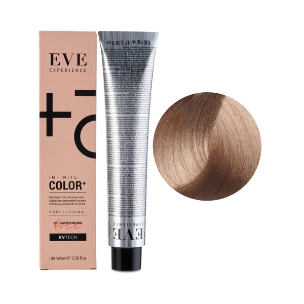 Farmavita Крем-краска для волос Eve Experience Color Cream, 9.1 очень светлый блондин пепельный, 100 мл купить - 0