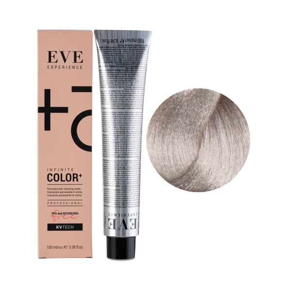 Farmavita Крем-краска для волос Eve Experience Color Cream, 9.12 очень светлый блондин пепельный-перламутровый, 100 мл купить - 0